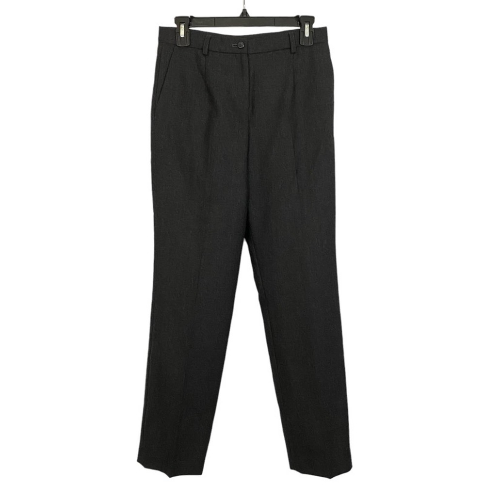 Pendleton | Dark Gray 100% Virgin Wool Straight L… - image 2